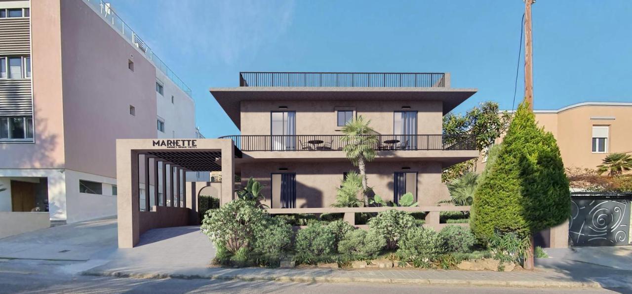 Rhodes City Mariette Rhodes Urban Suites (Adults Only) المظهر الخارجي الصورة