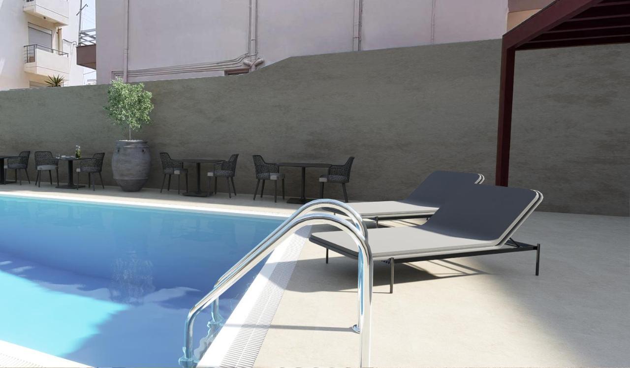 Rhodes City Mariette Rhodes Urban Suites (Adults Only) المظهر الخارجي الصورة