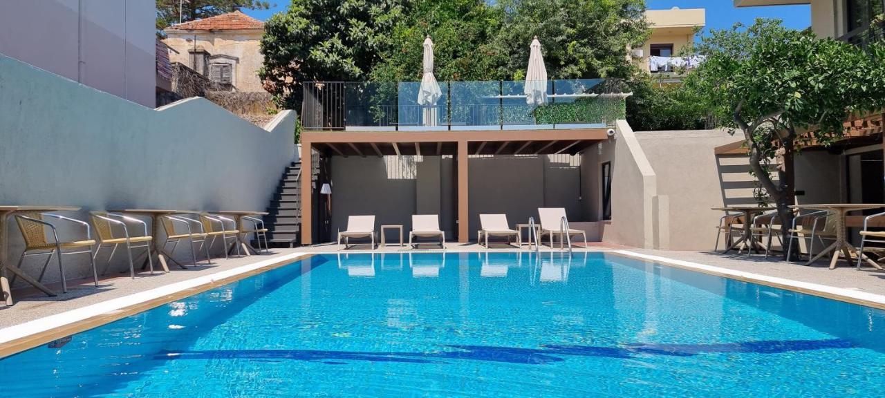 Rhodes City Mariette Rhodes Urban Suites (Adults Only) المظهر الخارجي الصورة