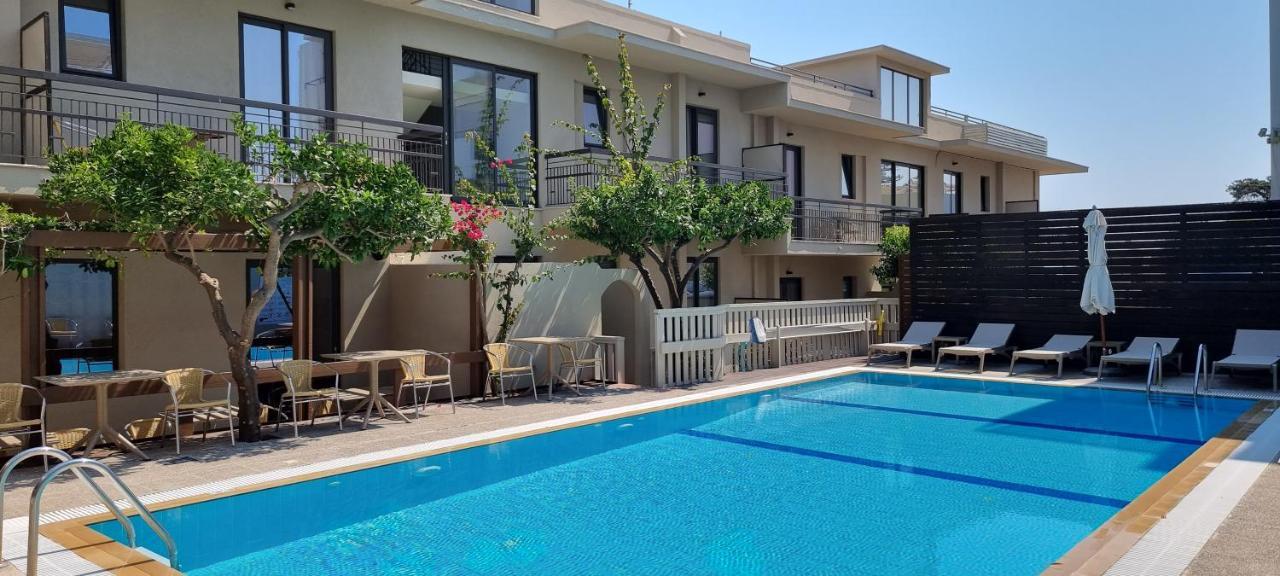 Rhodes City Mariette Rhodes Urban Suites (Adults Only) المظهر الخارجي الصورة